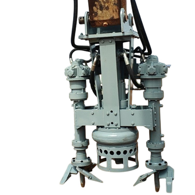 挖掘机绞吸泥浆泵