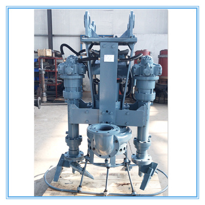 挖机铰刀吸沙泵