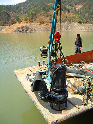 船用水下电动采沙泵