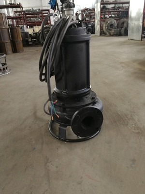 工厂沉淀池常用潜水排泥泵