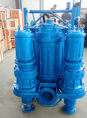 桩孔工程潜水挖沙泵|抽沙泵