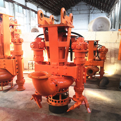 挖机液压抽沙泵