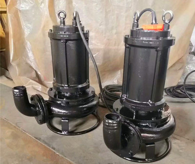 火电厂沉渣池用潜水灰渣泵、潜渣泵