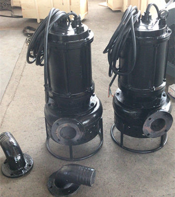 搅拌站沉淀池潜水渣石泵