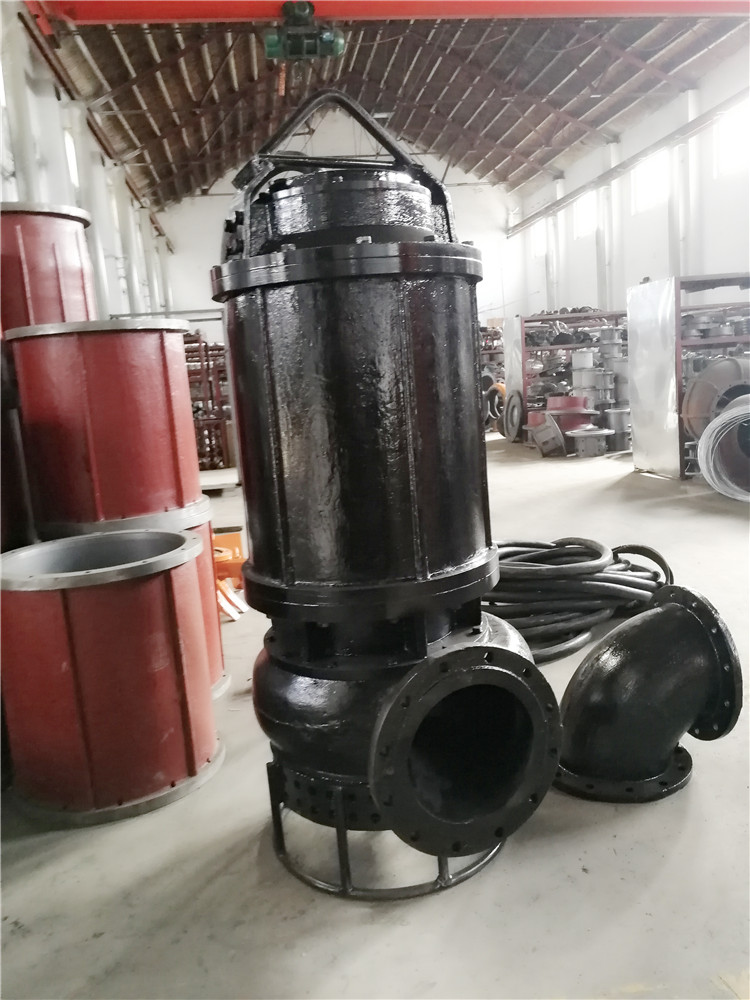 洗煤厂用潜水煤渣泵高浓度